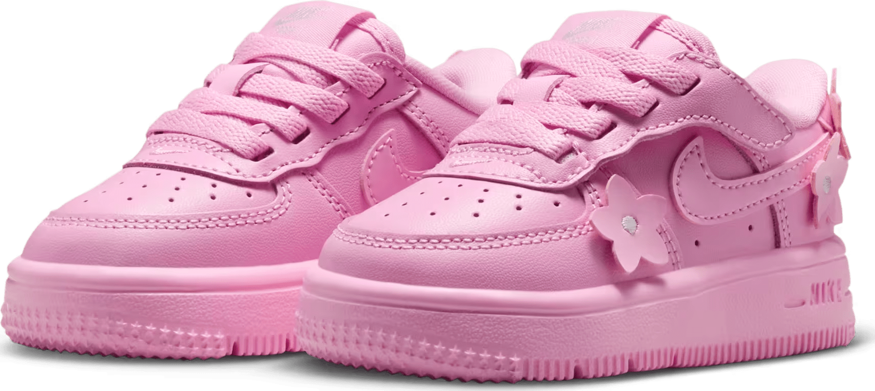 Nike Force 1 EasyOn TD "Floral Pack Pink"
