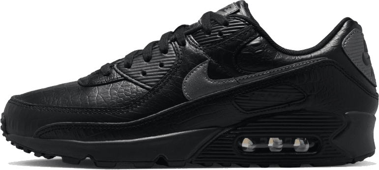Nike Air Max 90 Premium "Black Metallic Dark Grey"