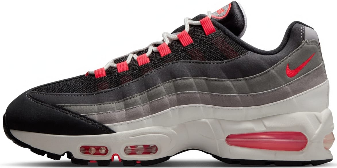 Nike Air Max 95 Big Bubble OG "Reverse Solar Red"