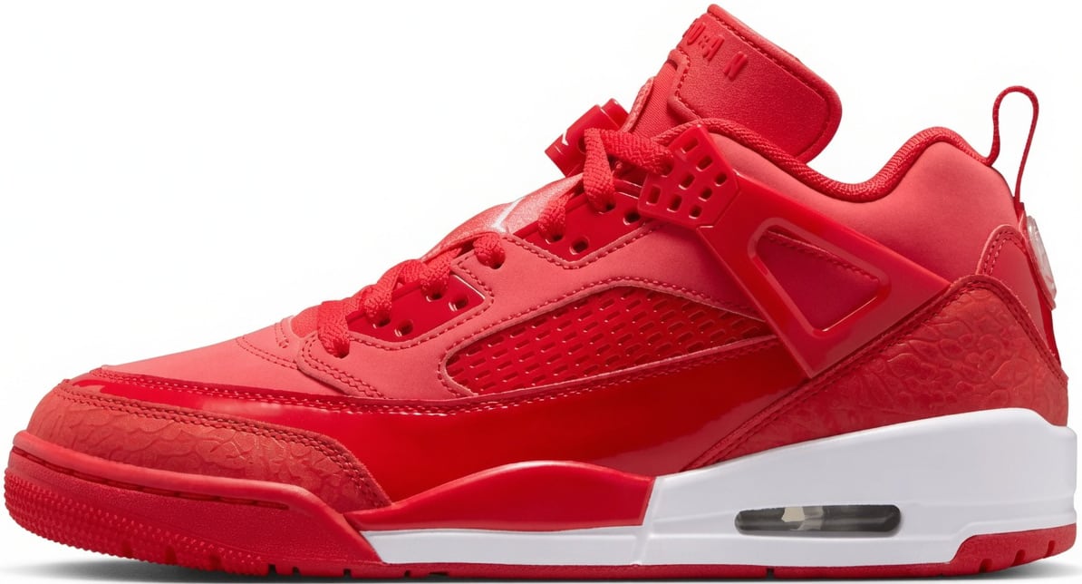 Air Jordan Spizike Low "White University Red"