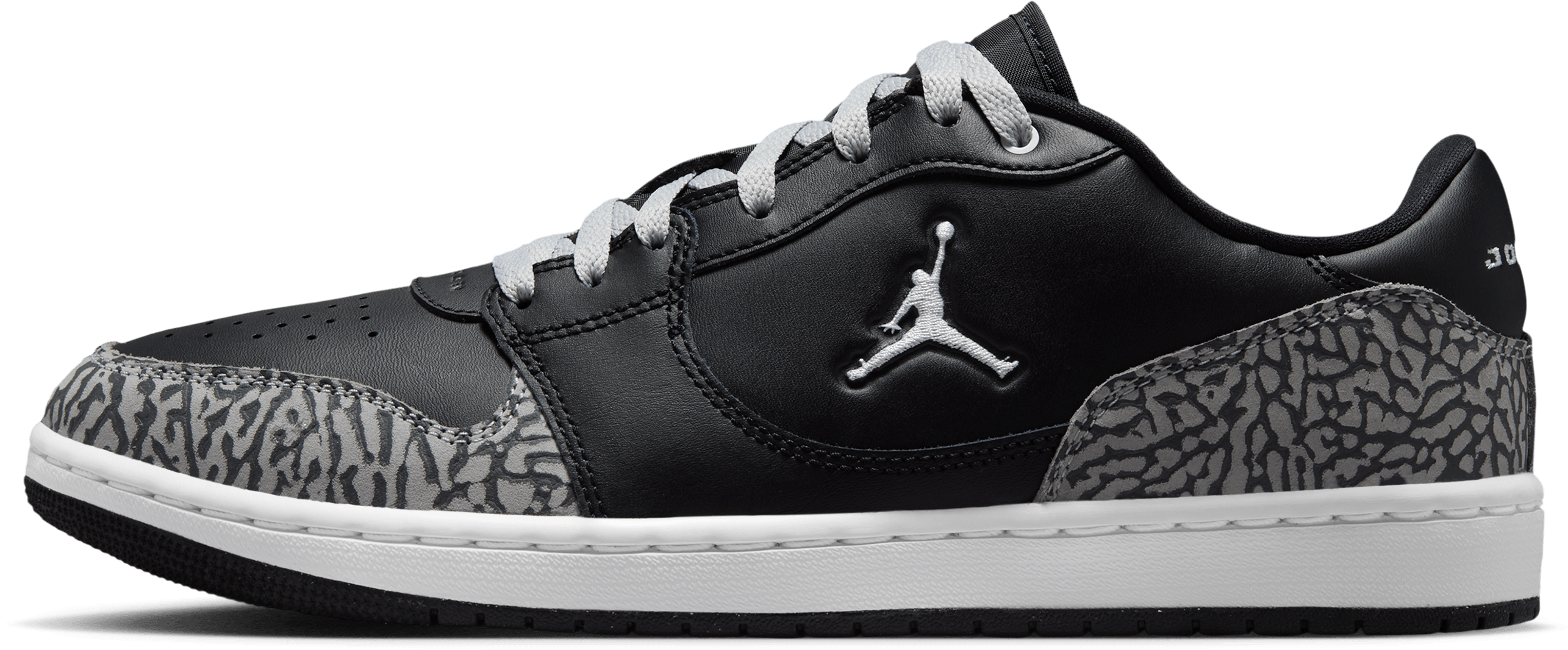 Air Jordan Court Connect Low SE "Black Elephant"