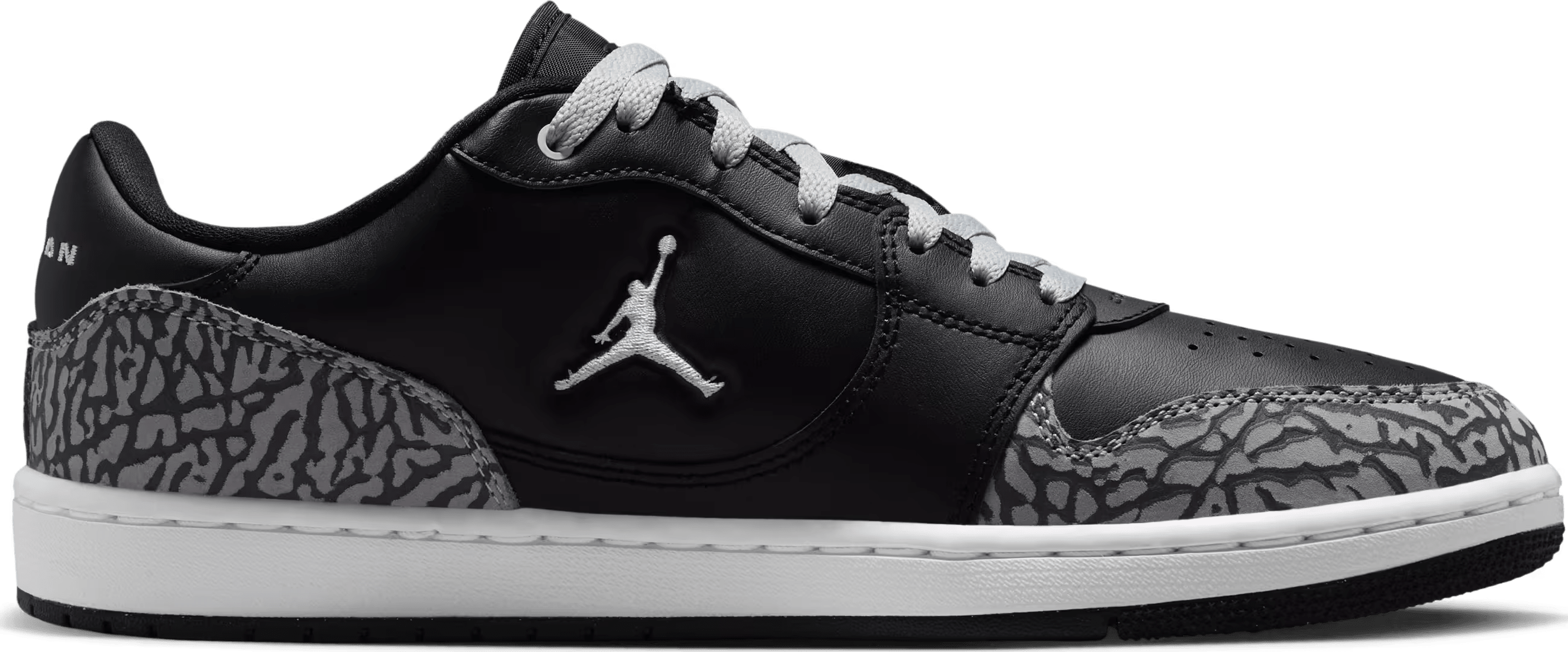 Air Jordan Court Connect Low SE "Black Elephant"