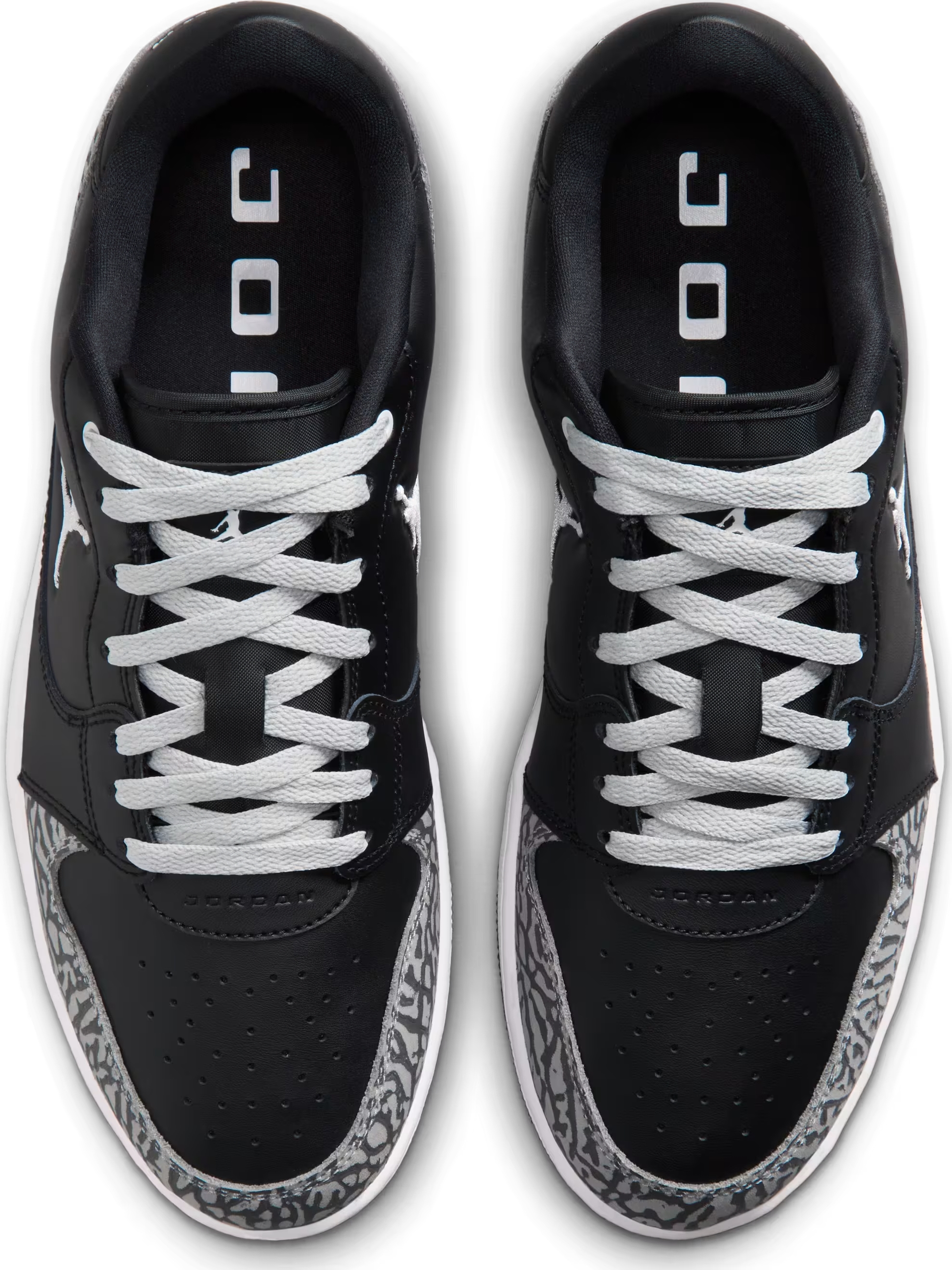 Air Jordan Court Connect Low SE "Black Elephant"