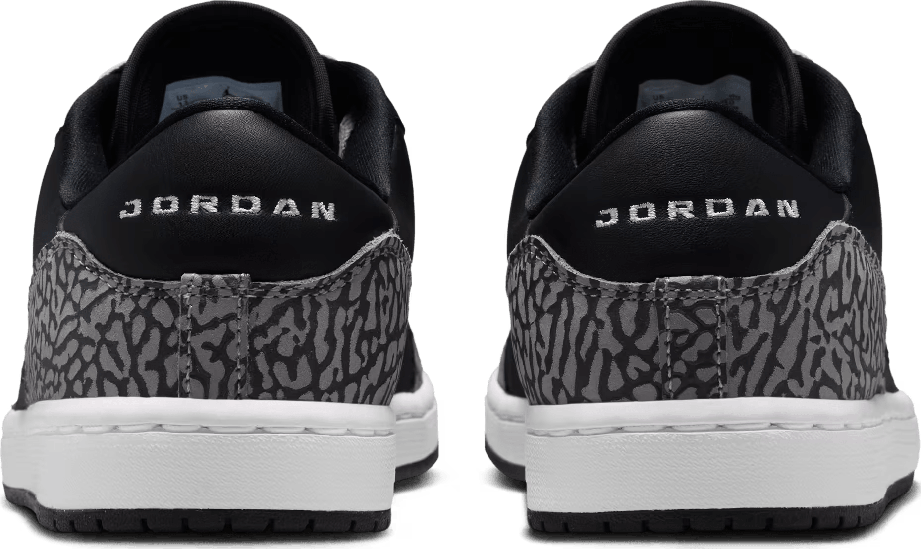 Air Jordan Court Connect Low SE "Black Elephant"