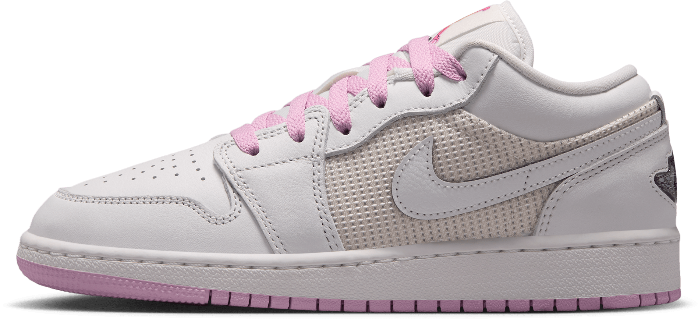 Air Jordan 1 Low SE GS "Light Arctic Pink"