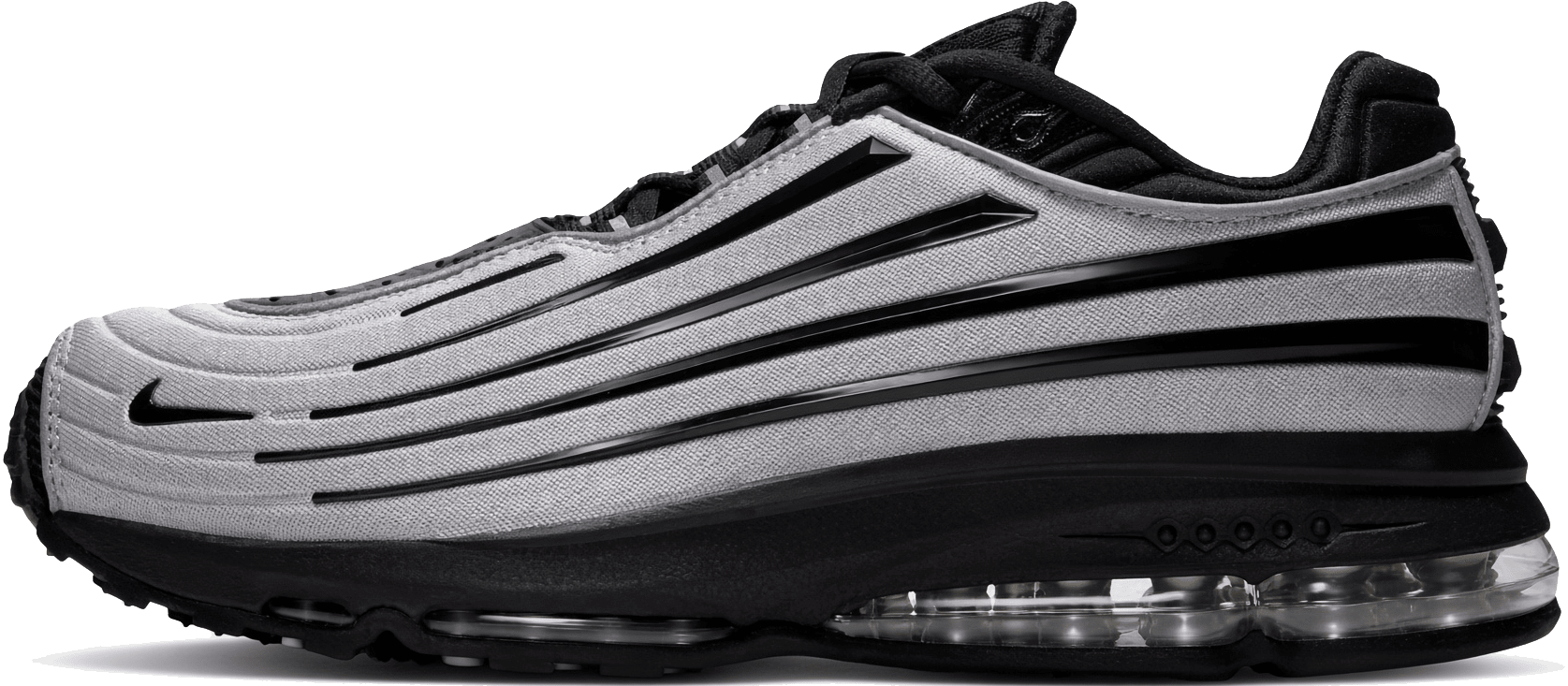 Nike Air Max Ecstasy Plus QS "Black Metallic Silver"