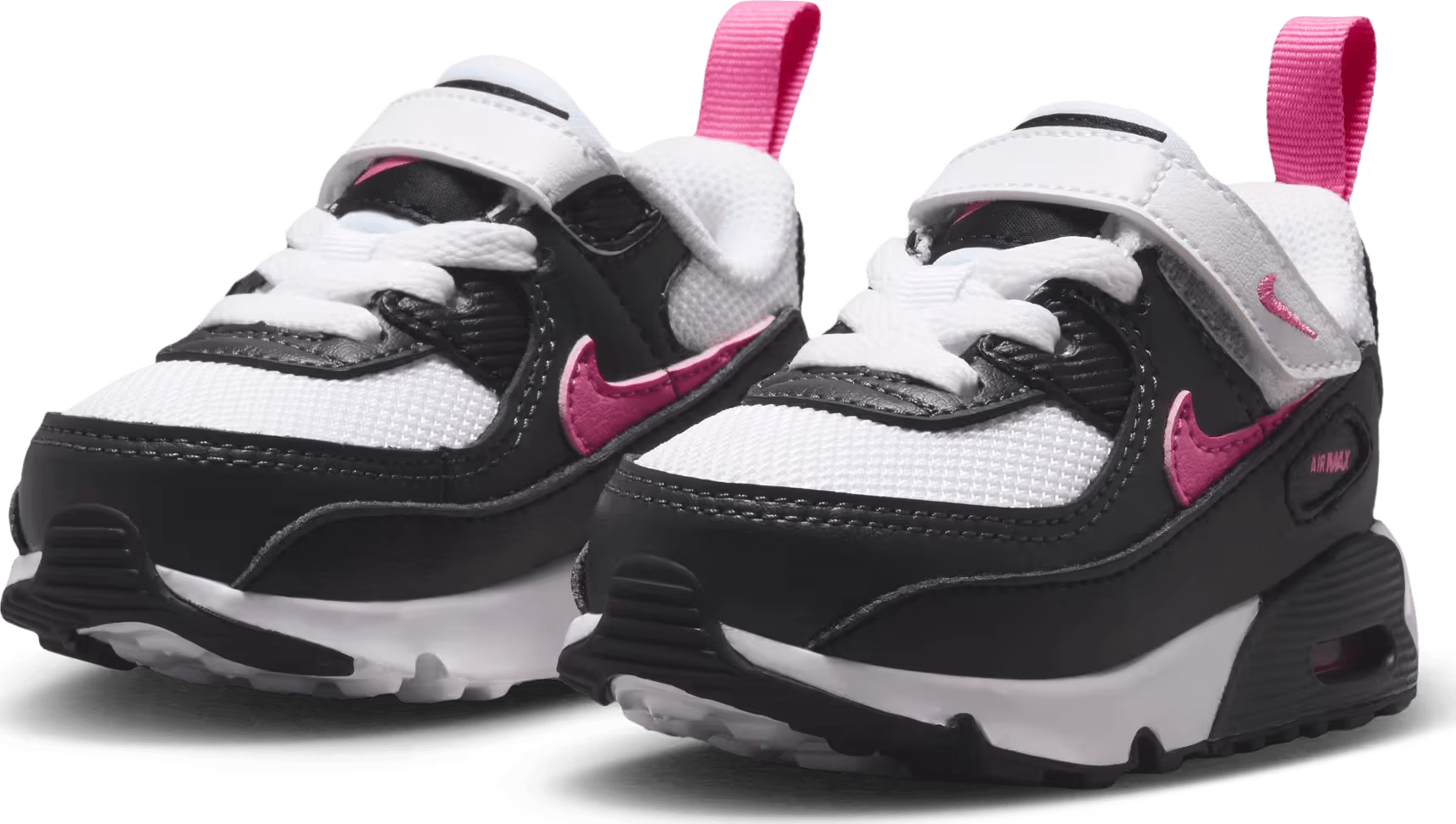 Nike Max 90 TD "Black White Playful Pink"