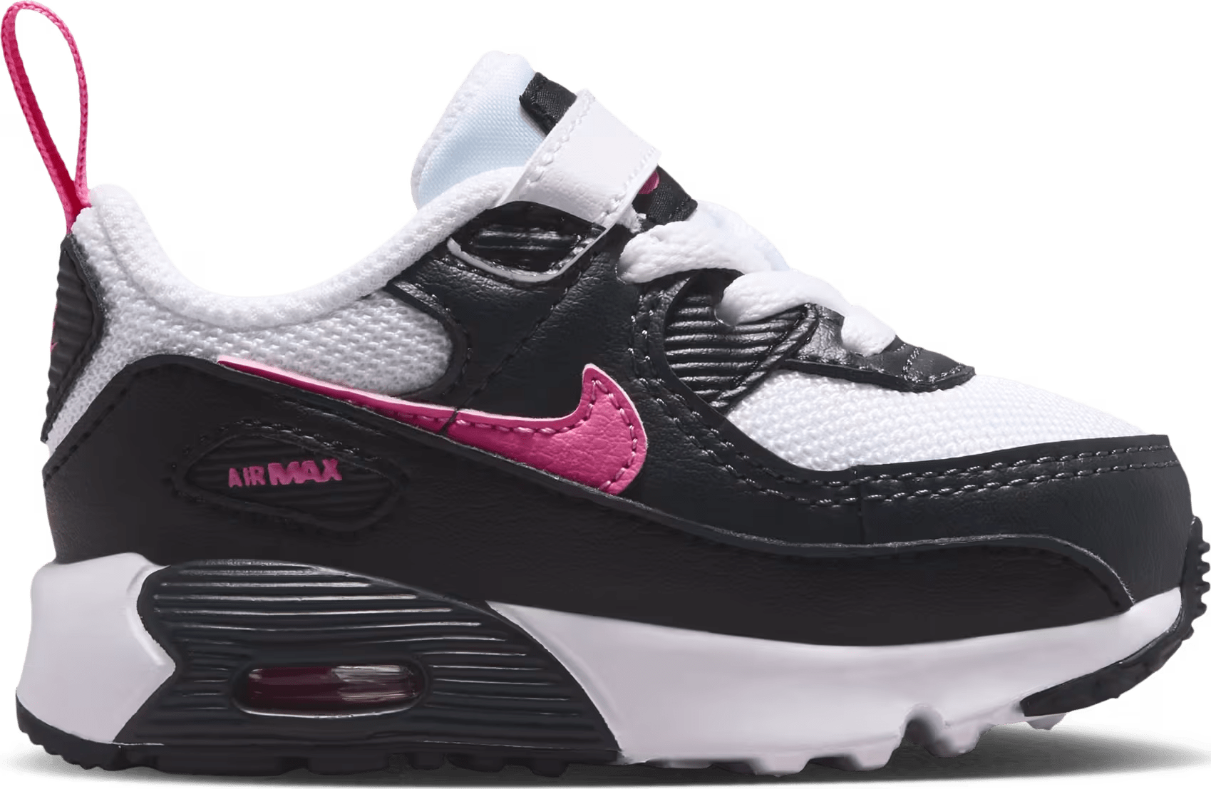 Nike Max 90 TD "Black White Playful Pink"