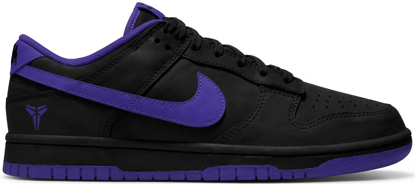 FC Barcelona x Nike Kobe Dunk Low Protro "Black Field Purple"