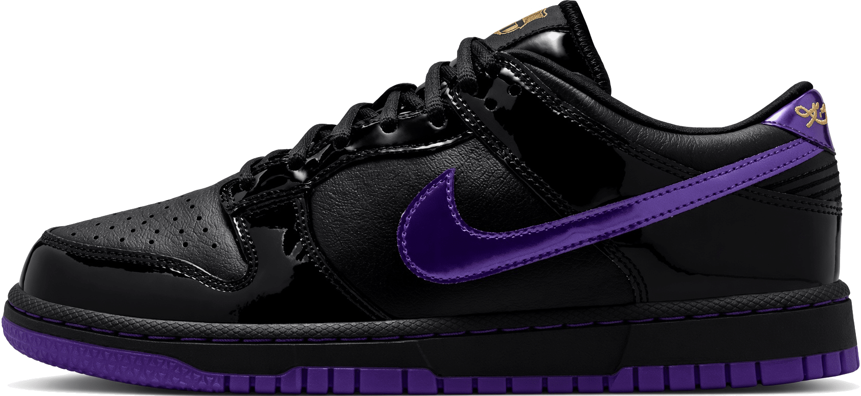 FC Barcelona x Nike Kobe Dunk Low Protro "Black Field Purple"