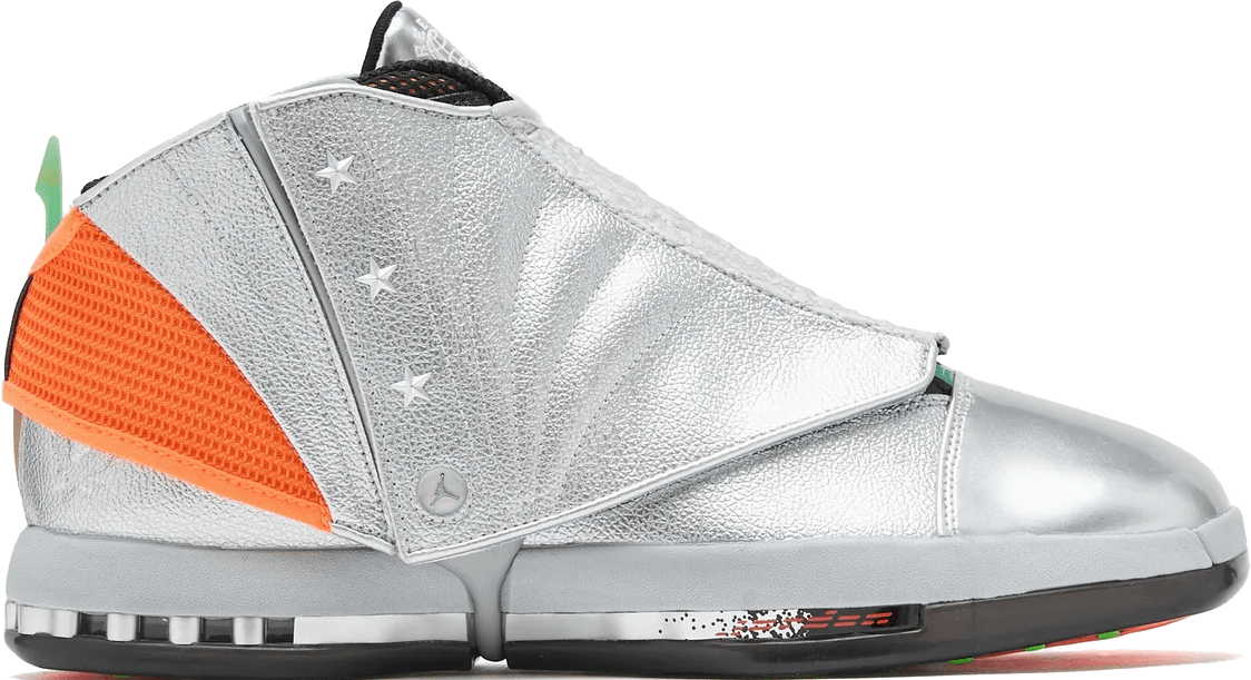 Free The Youth x Air Jordan 16 OG "Metallic Silver"