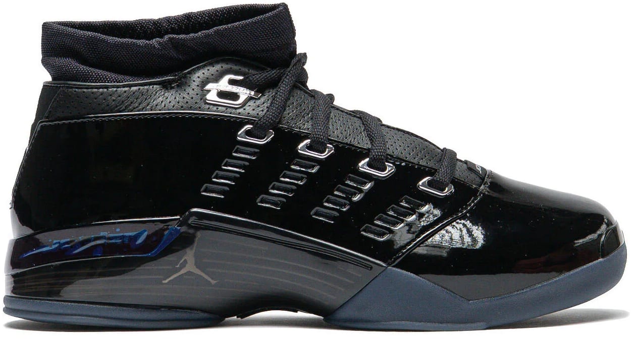 Air Jordan 17 Low SP "Black Patent"