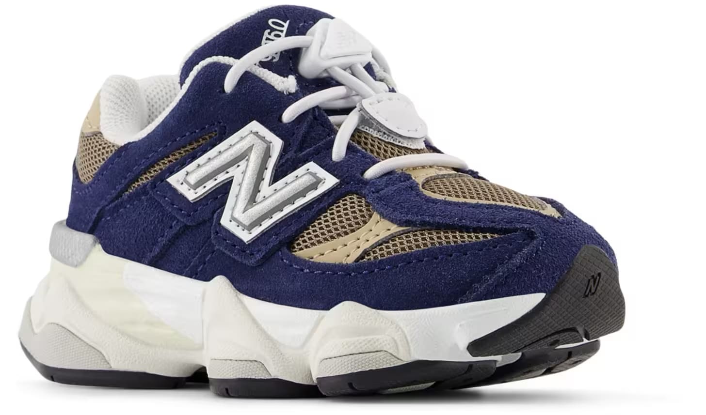 New Balance 9060 Navy Mushroom (TD)