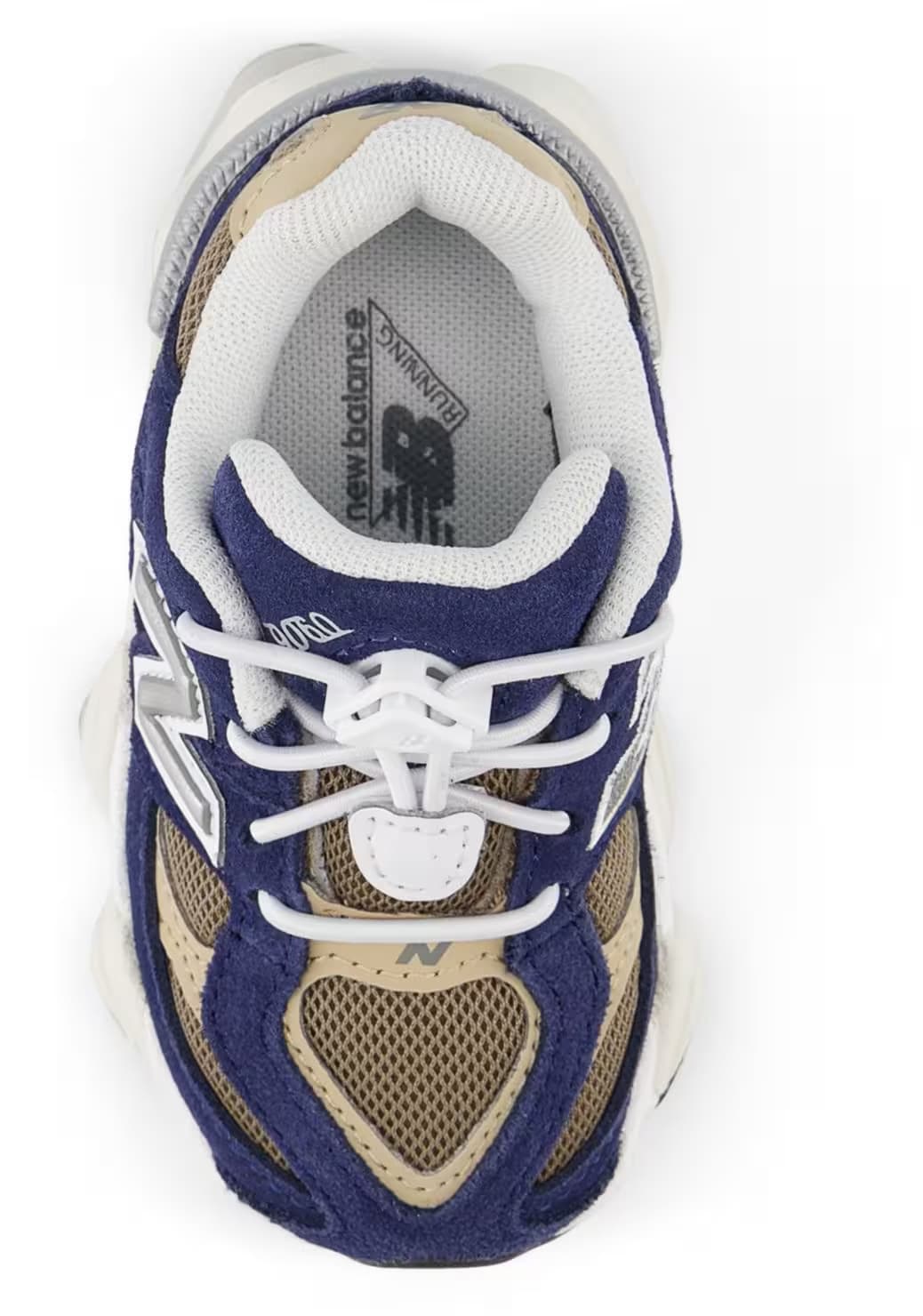 New Balance 9060 Navy Mushroom (TD)