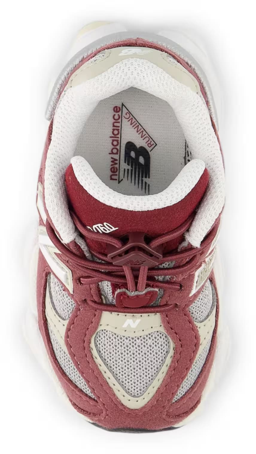 New Balance 9060 Lace TD "Washed Burgundy White"