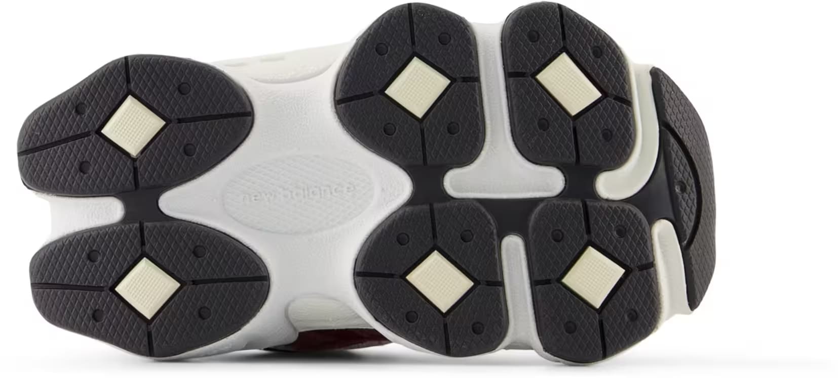 New Balance 9060 Lace TD "Washed Burgundy White"