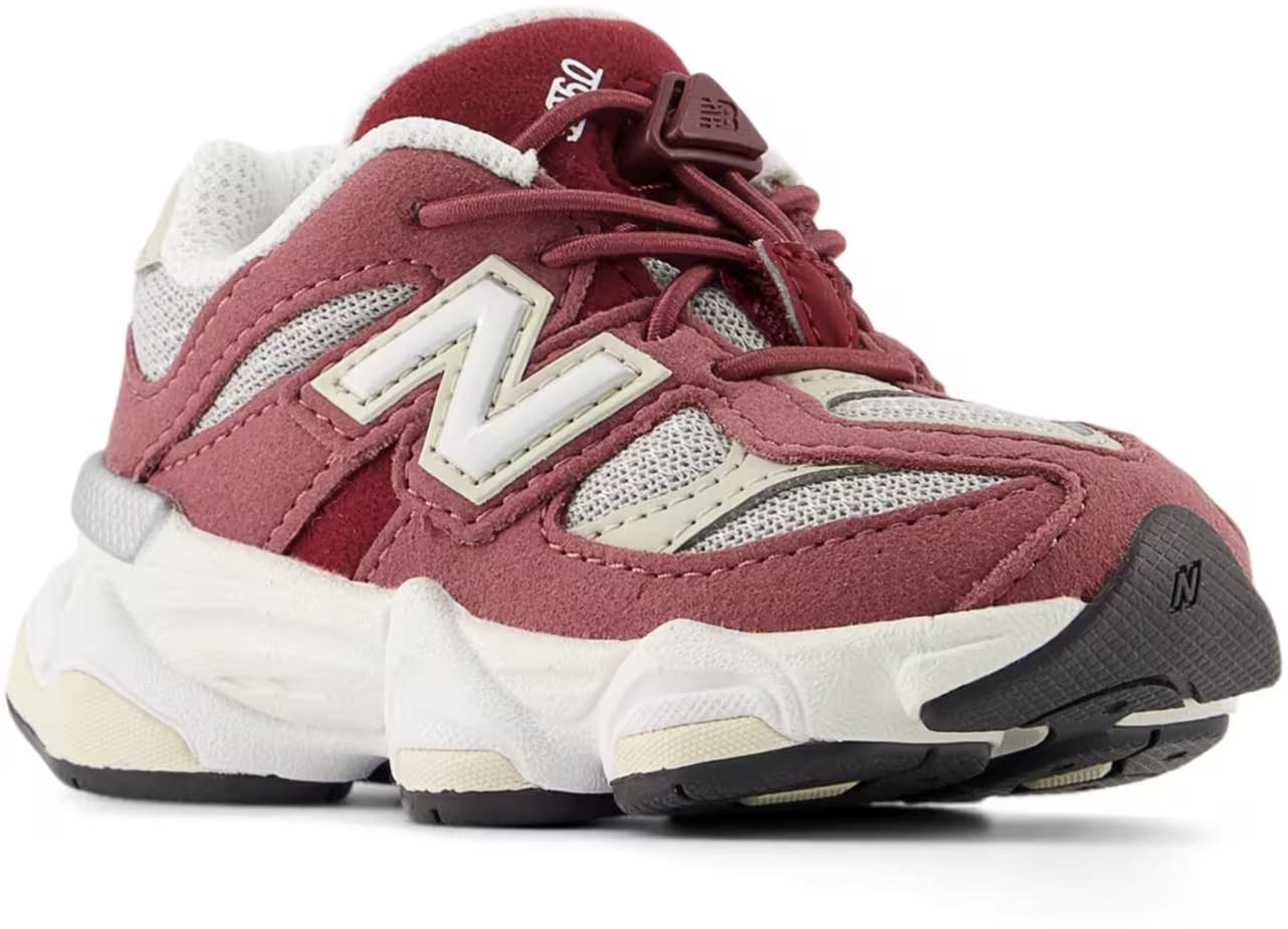 New Balance 9060 Lace TD "Washed Burgundy White"