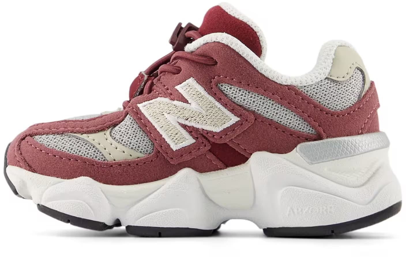 New Balance 9060 Lace TD "Washed Burgundy White"