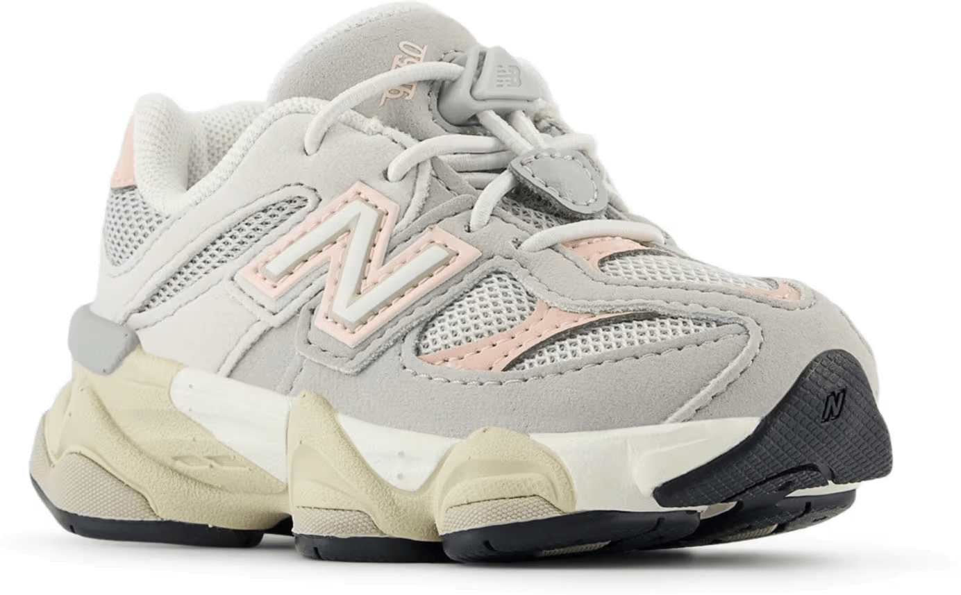 New Balance 9060 Grey Pink (TD)