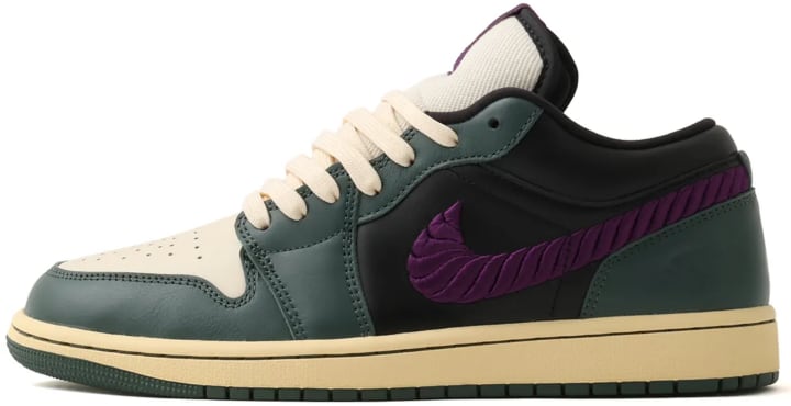 Air Jordan 1 Low SE "Vintage Green Night Purple"