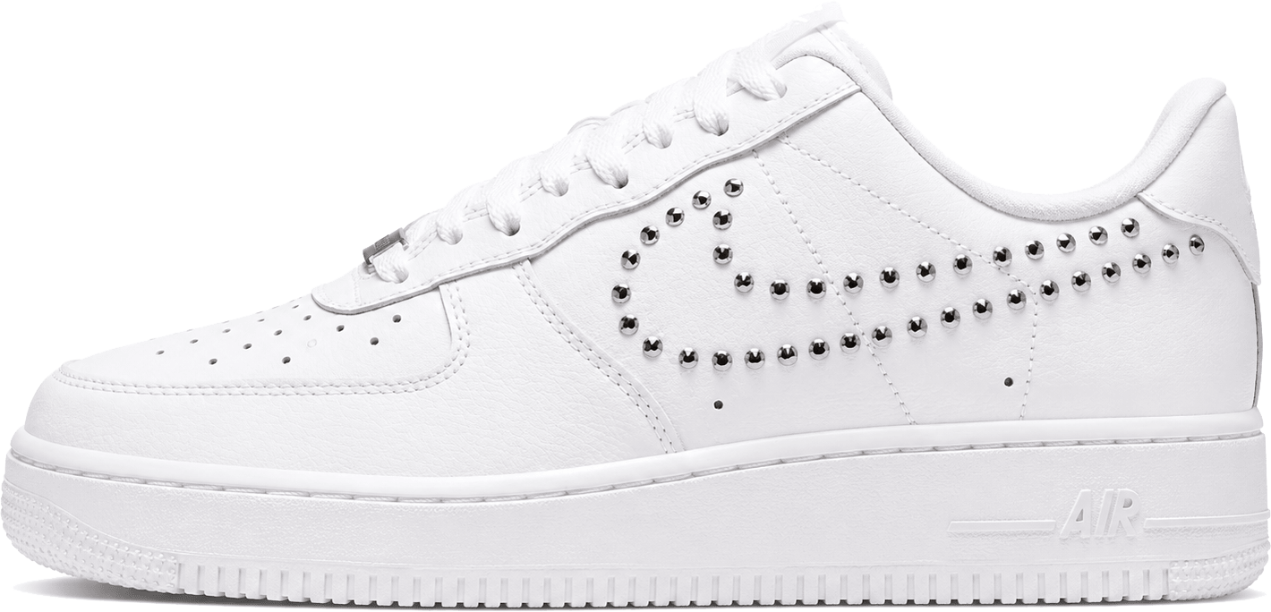 Nike Air Force 1 '07 LV8 "White Metallic Silver"