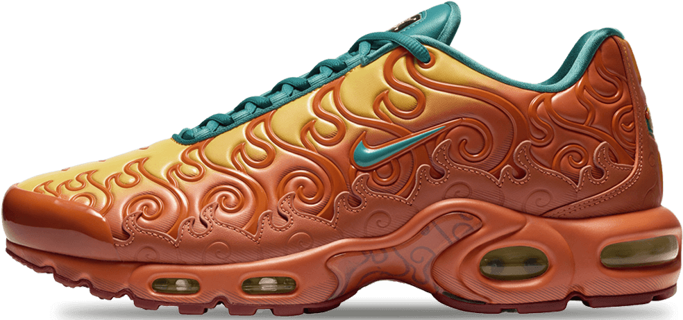 One Piece x Nike Air Max Plus "Mera Mera"