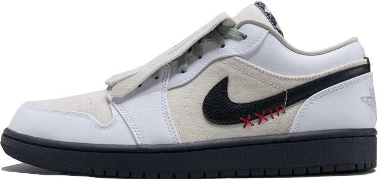 Air Jordan 1 Low SE "Black Steam"