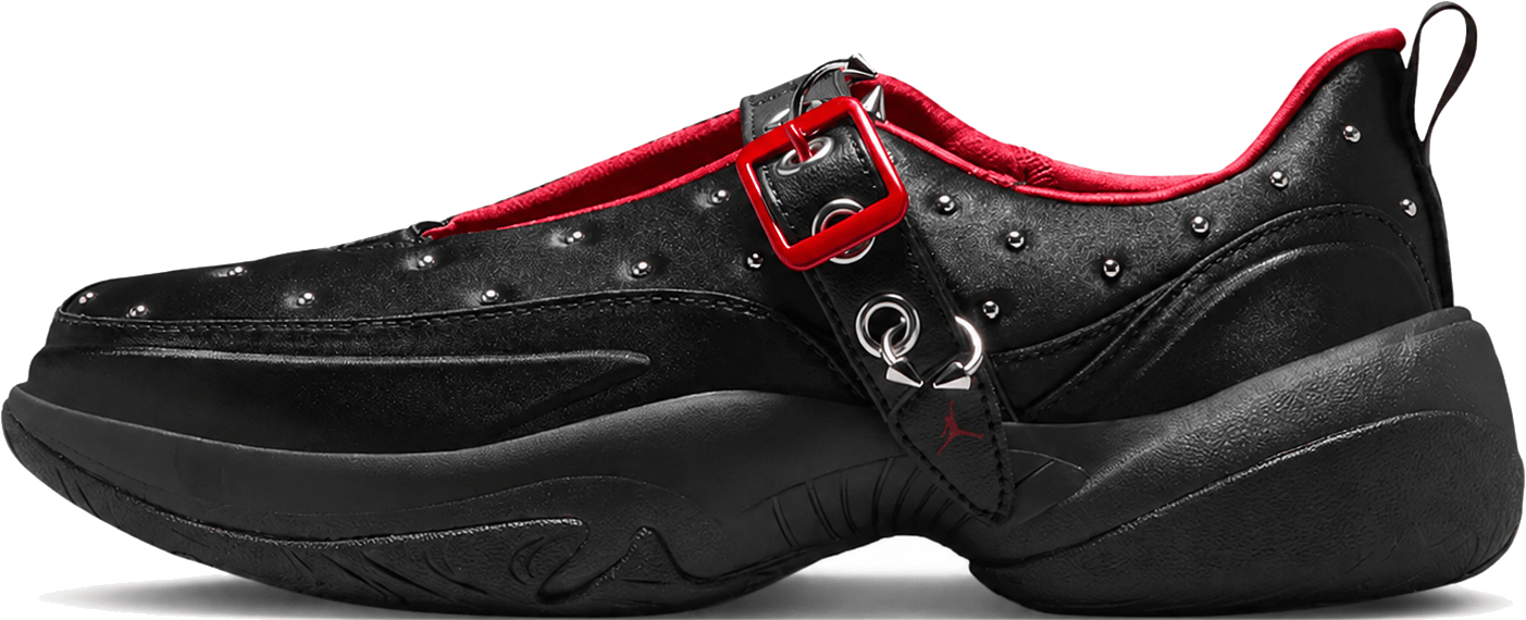 Air Jordan Pointe "Black University Red"