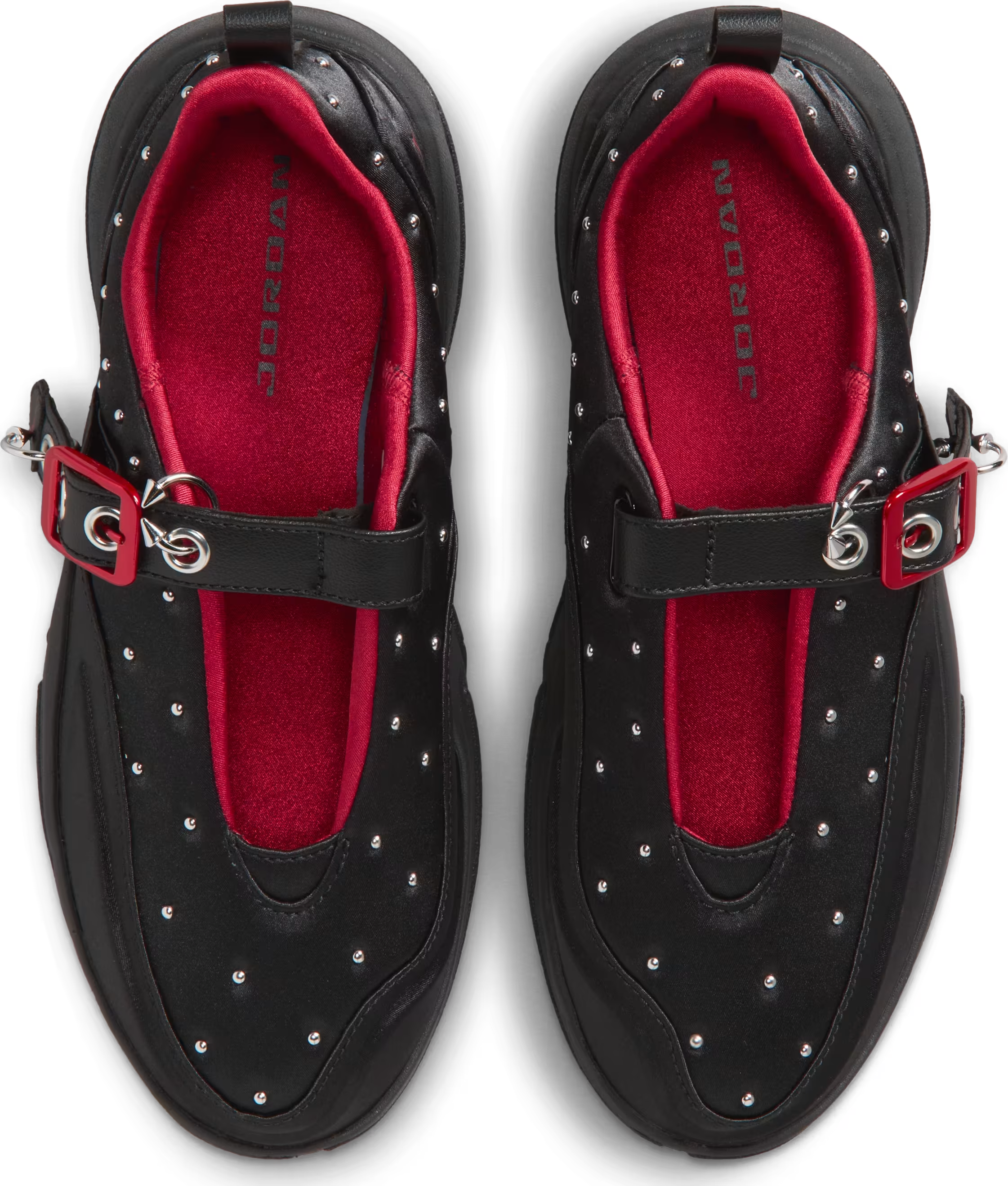 Air Jordan Pointe Wmns "Black University Red"