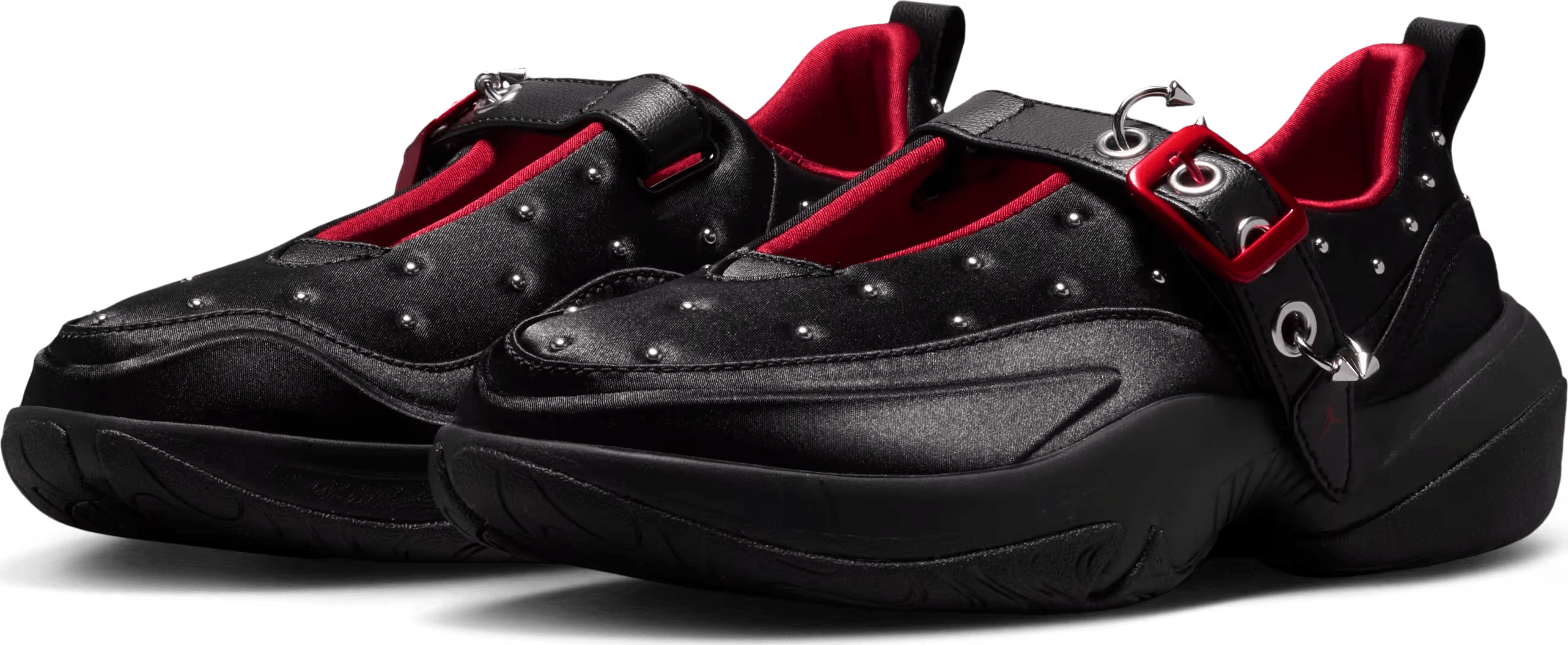 Air Jordan Pointe Wmns "Black University Red"