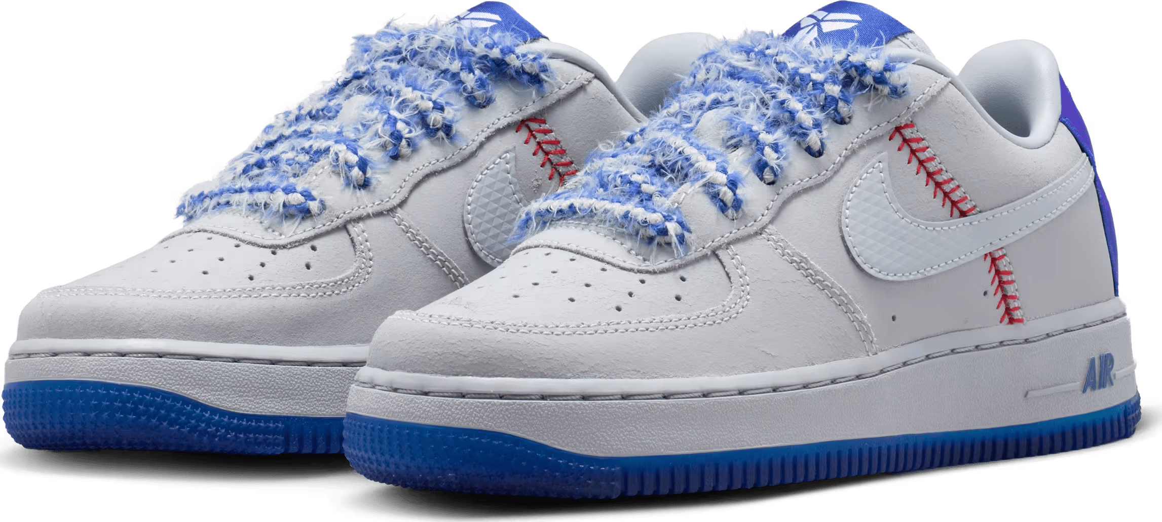 Kobe x Nike Air Force 1 Low GS "Dodgers"