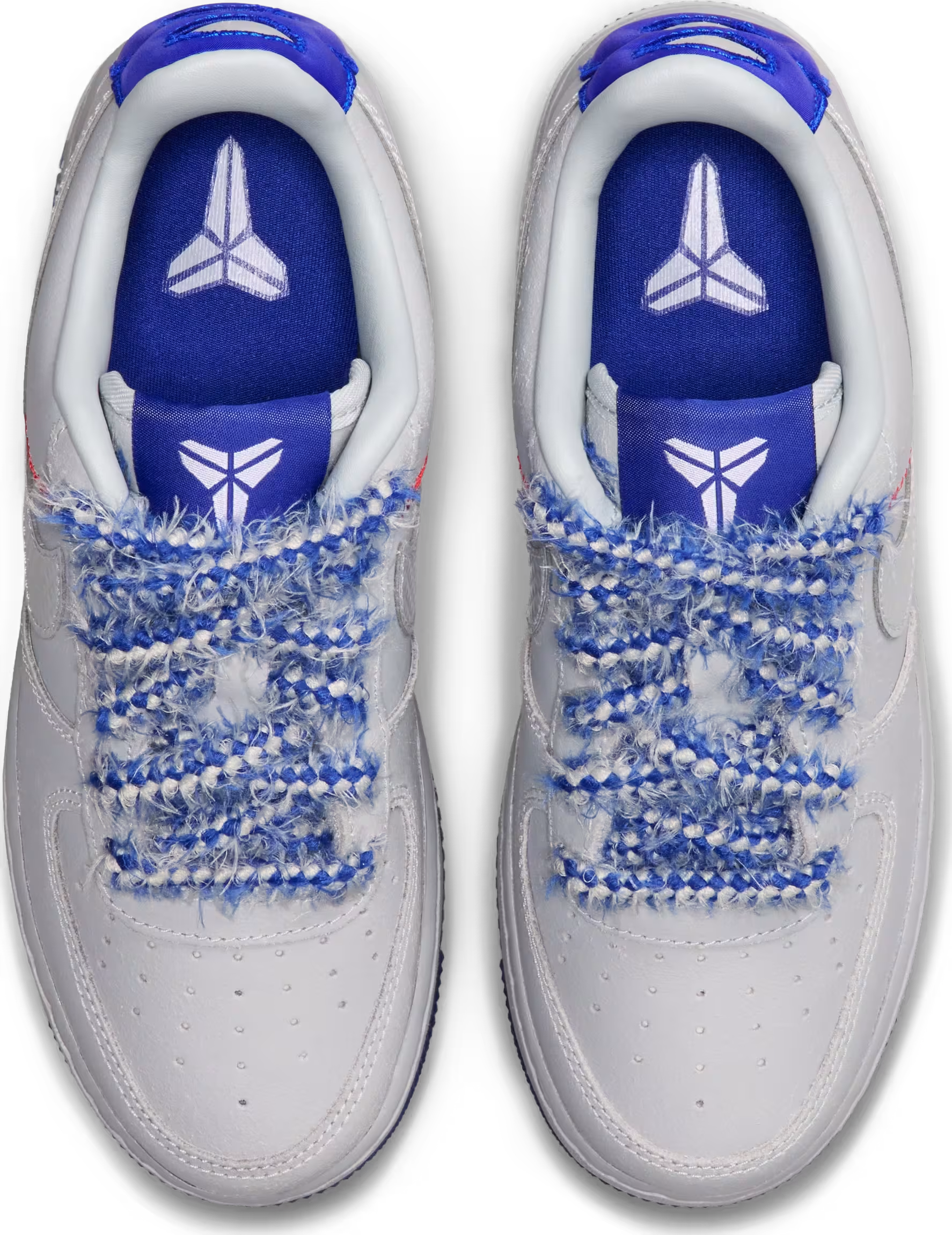 Kobe x Nike Air Force 1 Low GS "Dodgers"
