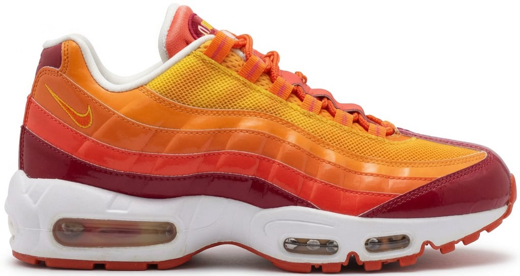 Nike Air Max 95 Big Bubble QS "Human Torch"