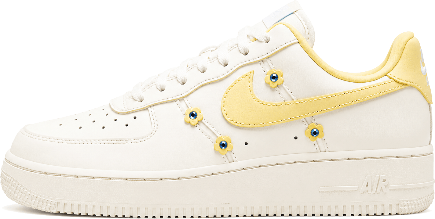 Nike Air Force 1 '07 LX "Sail Soft Yellow"