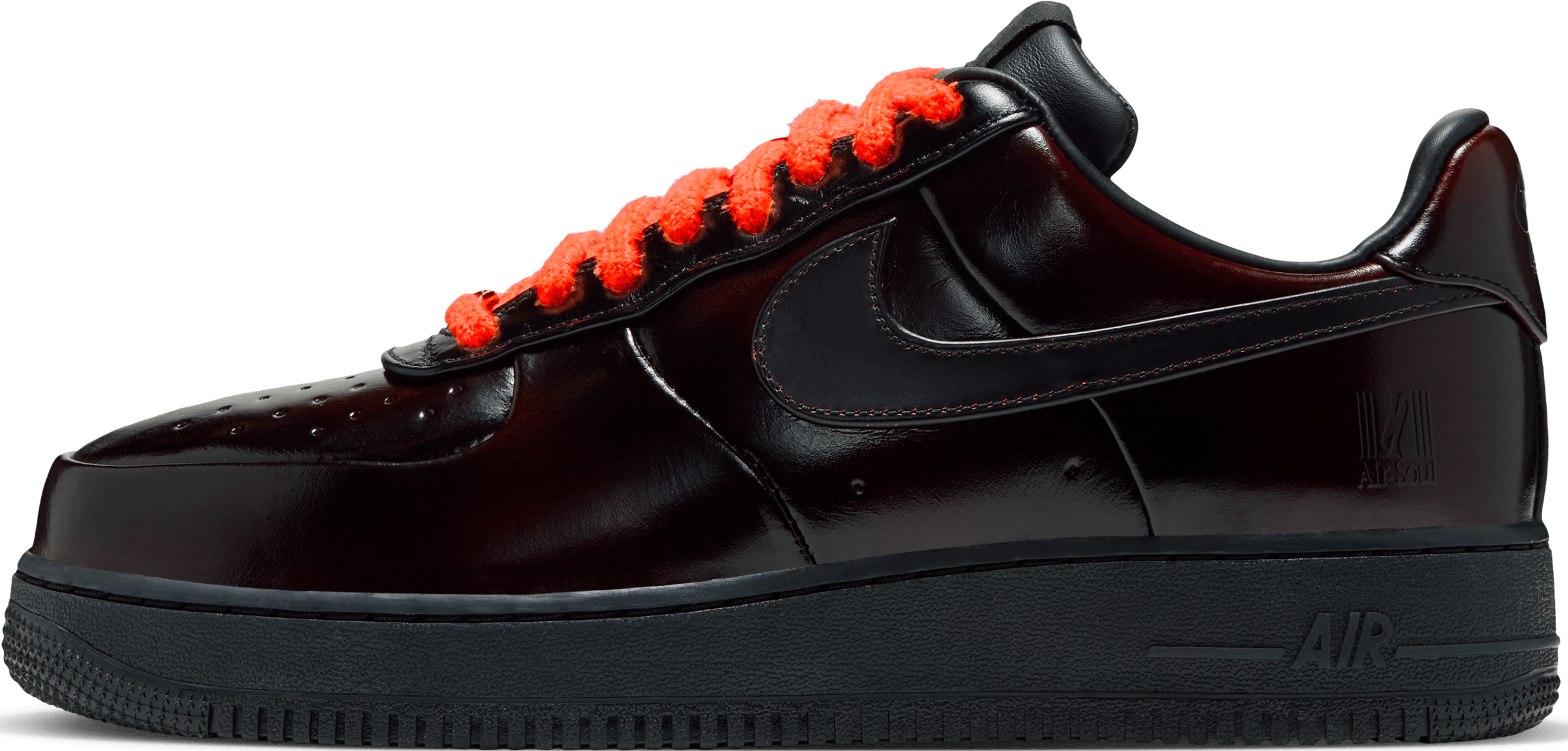 Nike Air Force 1 '07 "Black Cinnamon"