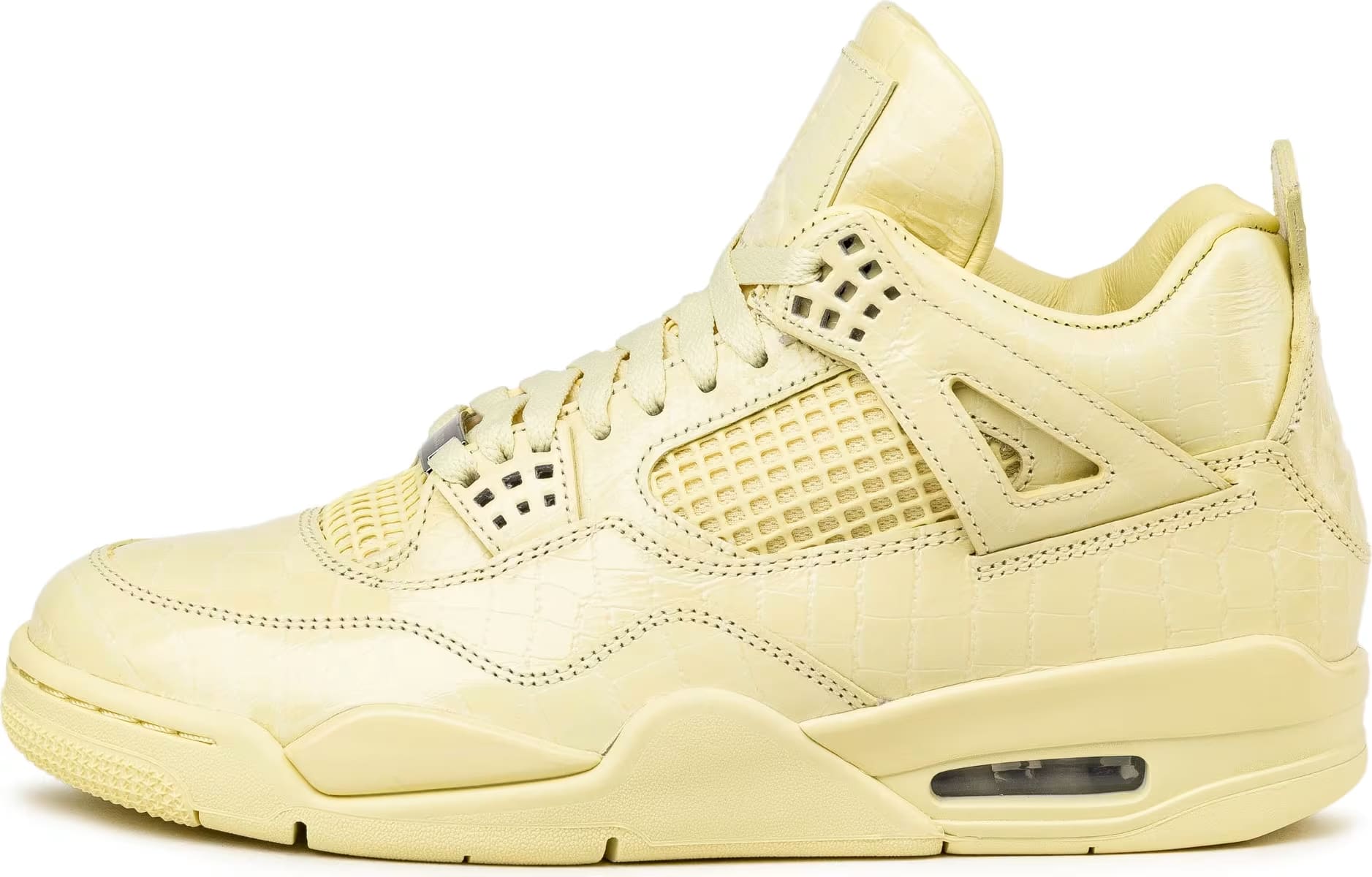 Nike x J Balvin Air Jordan 4 Retro "Lemonade"