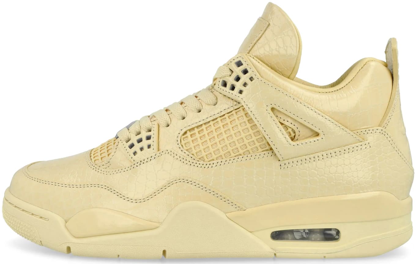 J Balvin x Air Jordan 4 Retro "Lemonade"