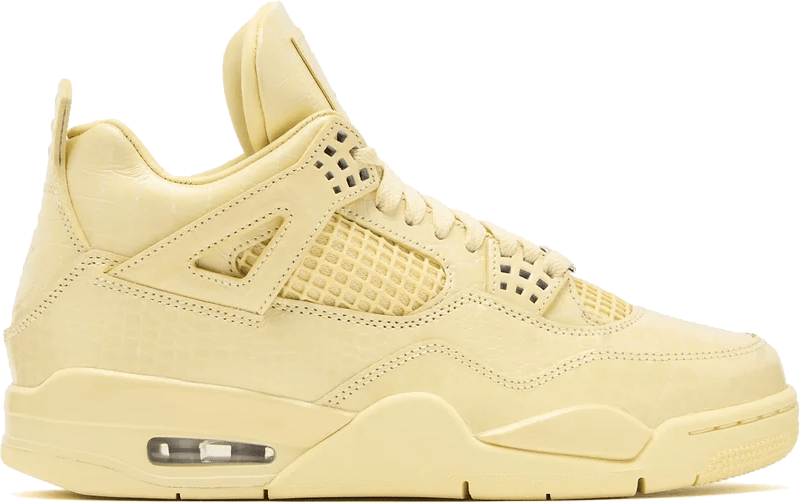 J Balvin x Air Jordan 4 Retro "Lemonade"