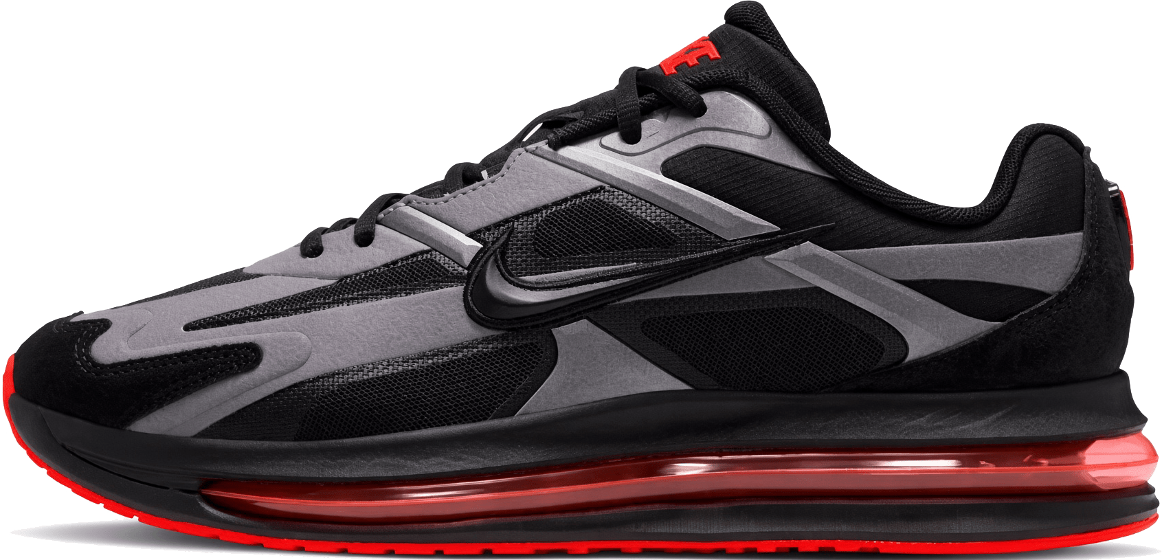 Nike Air Max Metro "Black Bright Crimson"