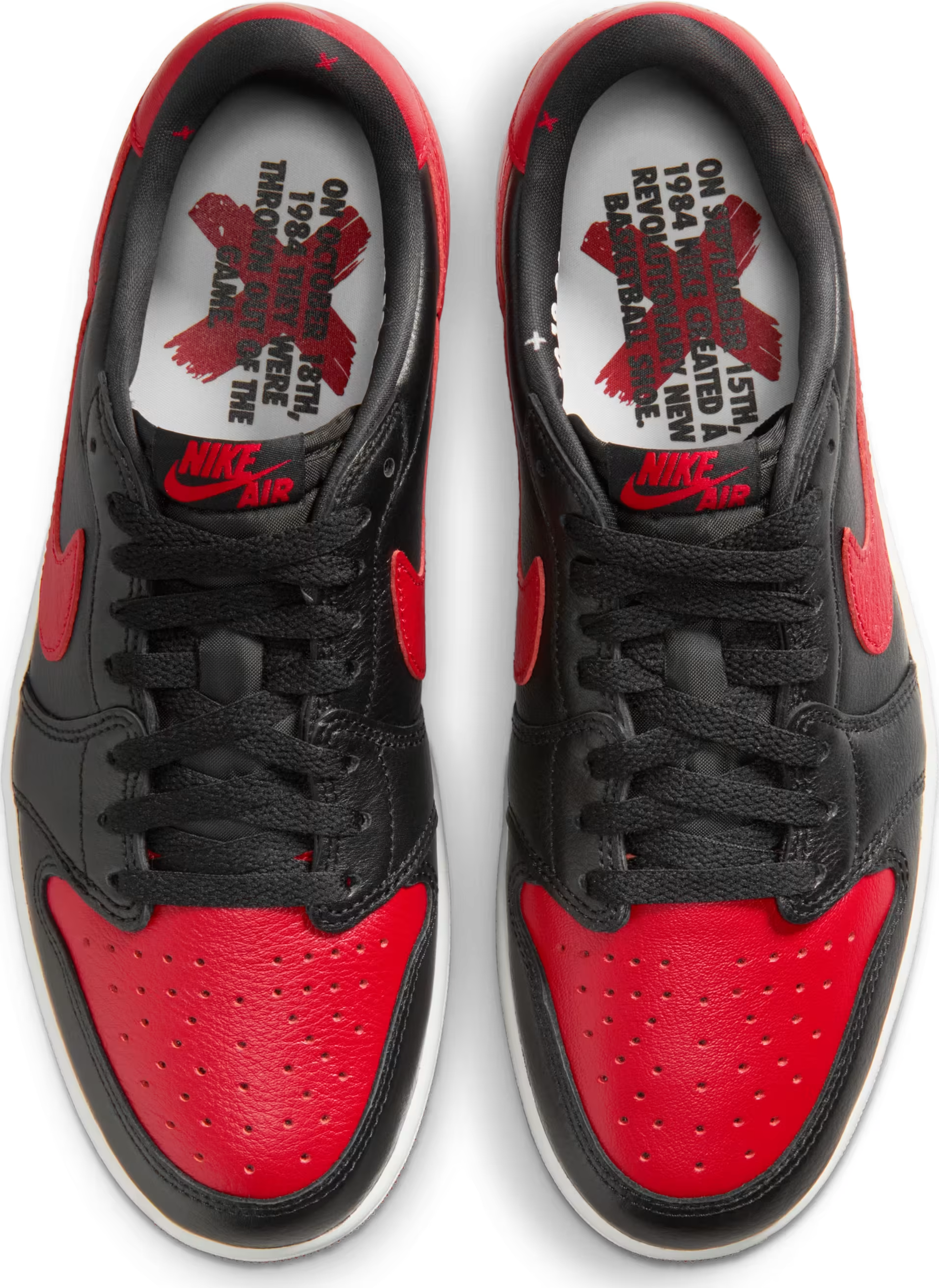 Air Jordan 1 Retro Low OG "Banned"