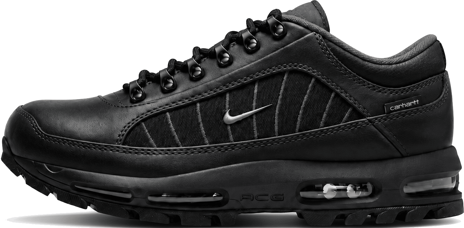 Carhartt WIP x Nike Air Max Goadome Low "Black"