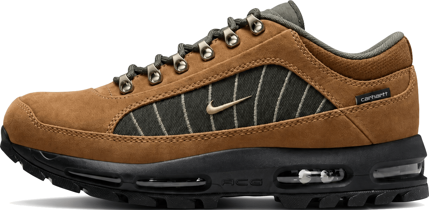 Carhartt WIP x Nike Air Max Goadome Low "Light British Tan"