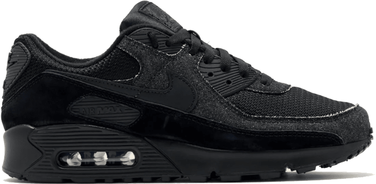 Nike Air Max 90 (III) "Black Denim"