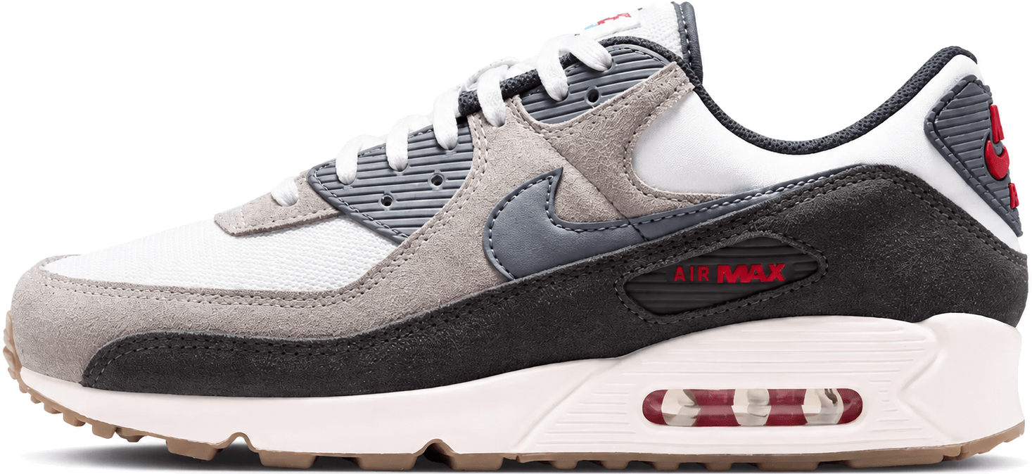 Nike Air Max 90 Premium "Summit White Anthracite"