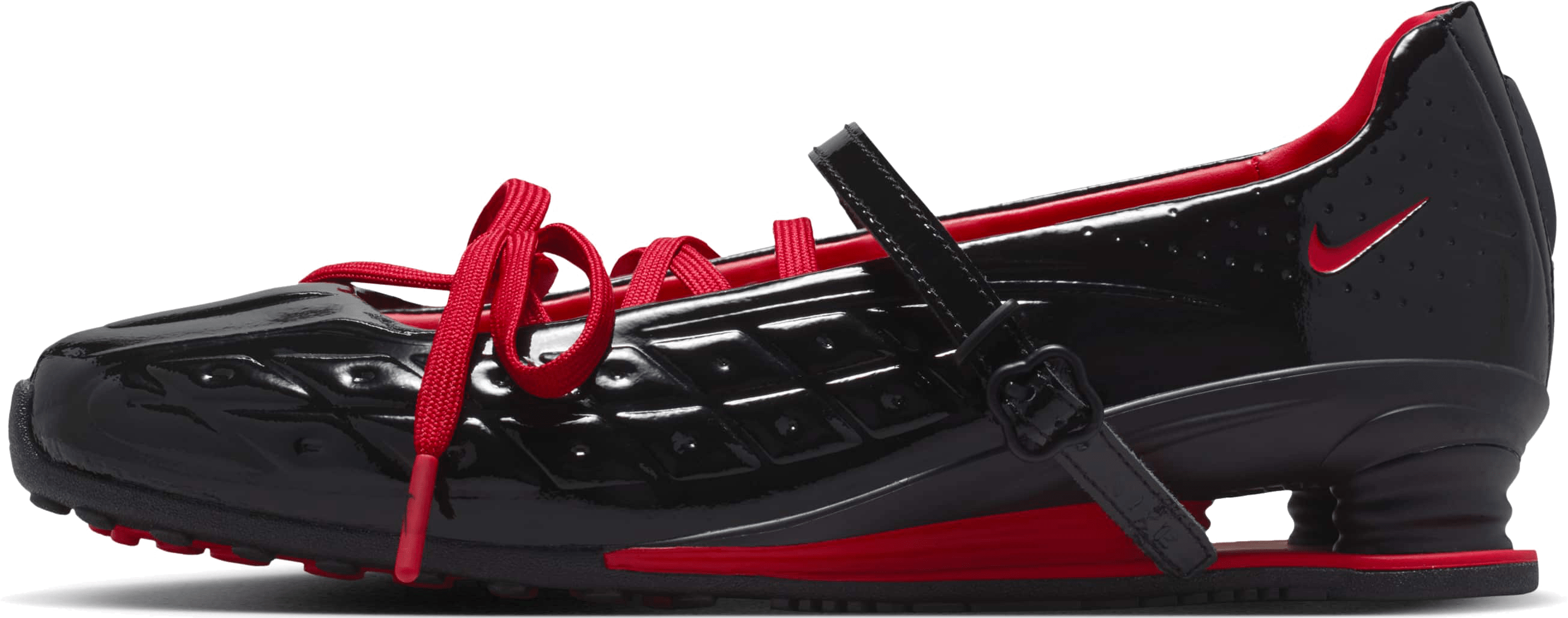 LABELHOOD x Nike Shox Z Calistra Wmns "Black Pottery"