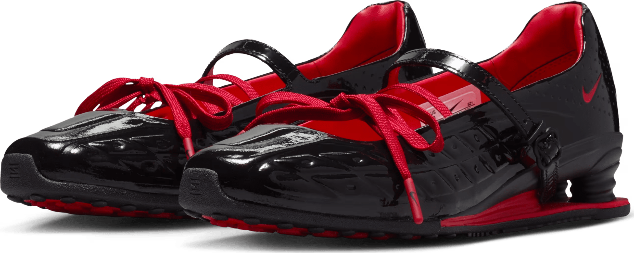 LABELHOOD x Nike Shox Z Calistra Wmns "Black Pottery"