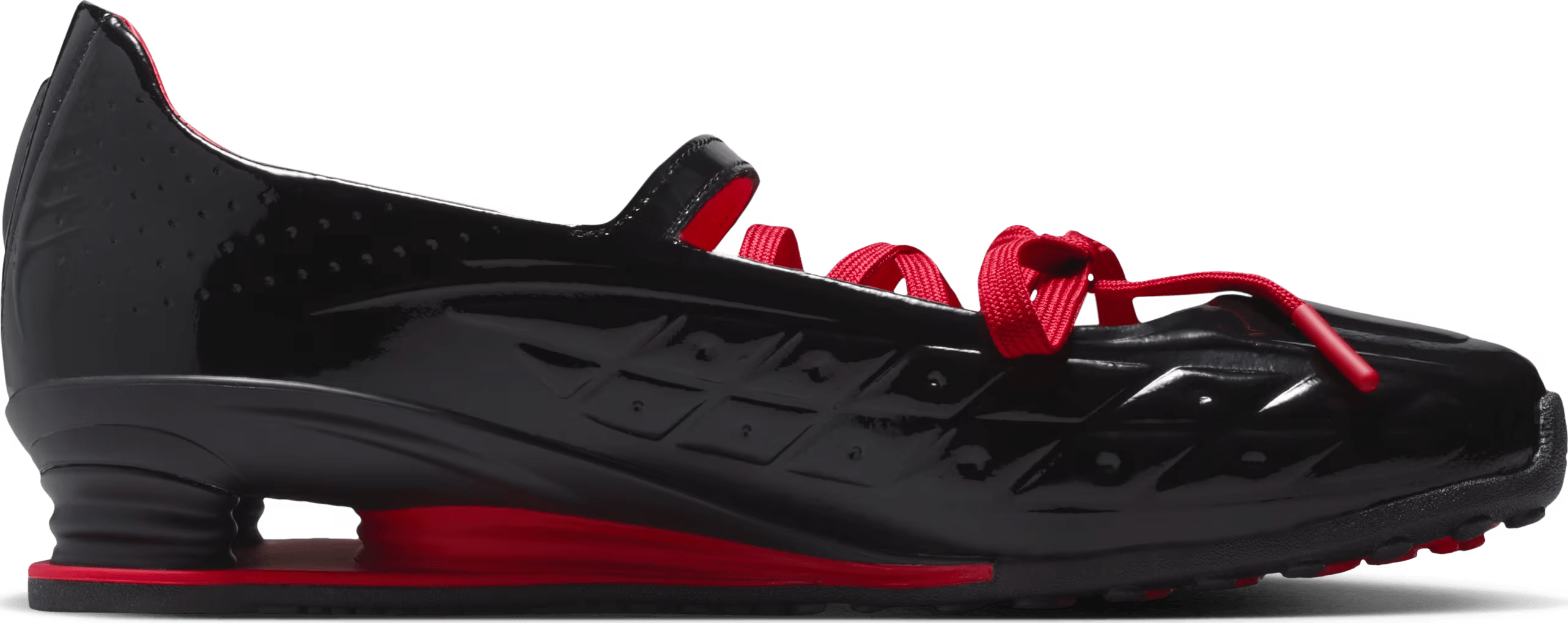 LABELHOOD x Nike Shox Z Calistra Wmns "Black Pottery"