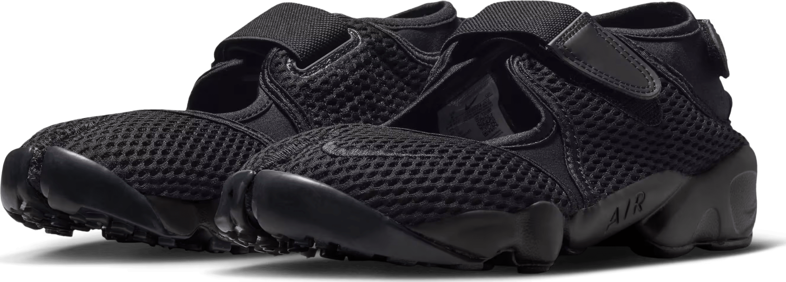 Nike Air Rift Mesh Wmns "Black"