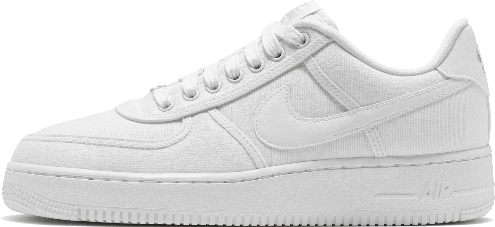 Nike Air Force 1 '07 LV8 Canvas "White"