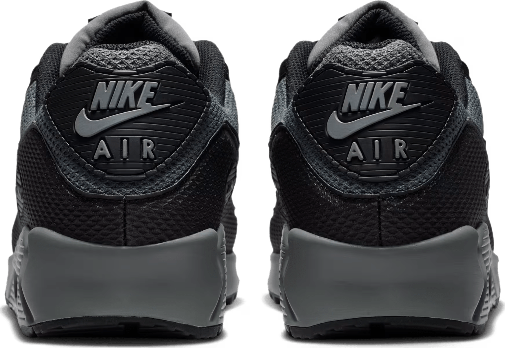 Nike Air Max 90 Premium "Mesh Mudguard Black Iron Grey"